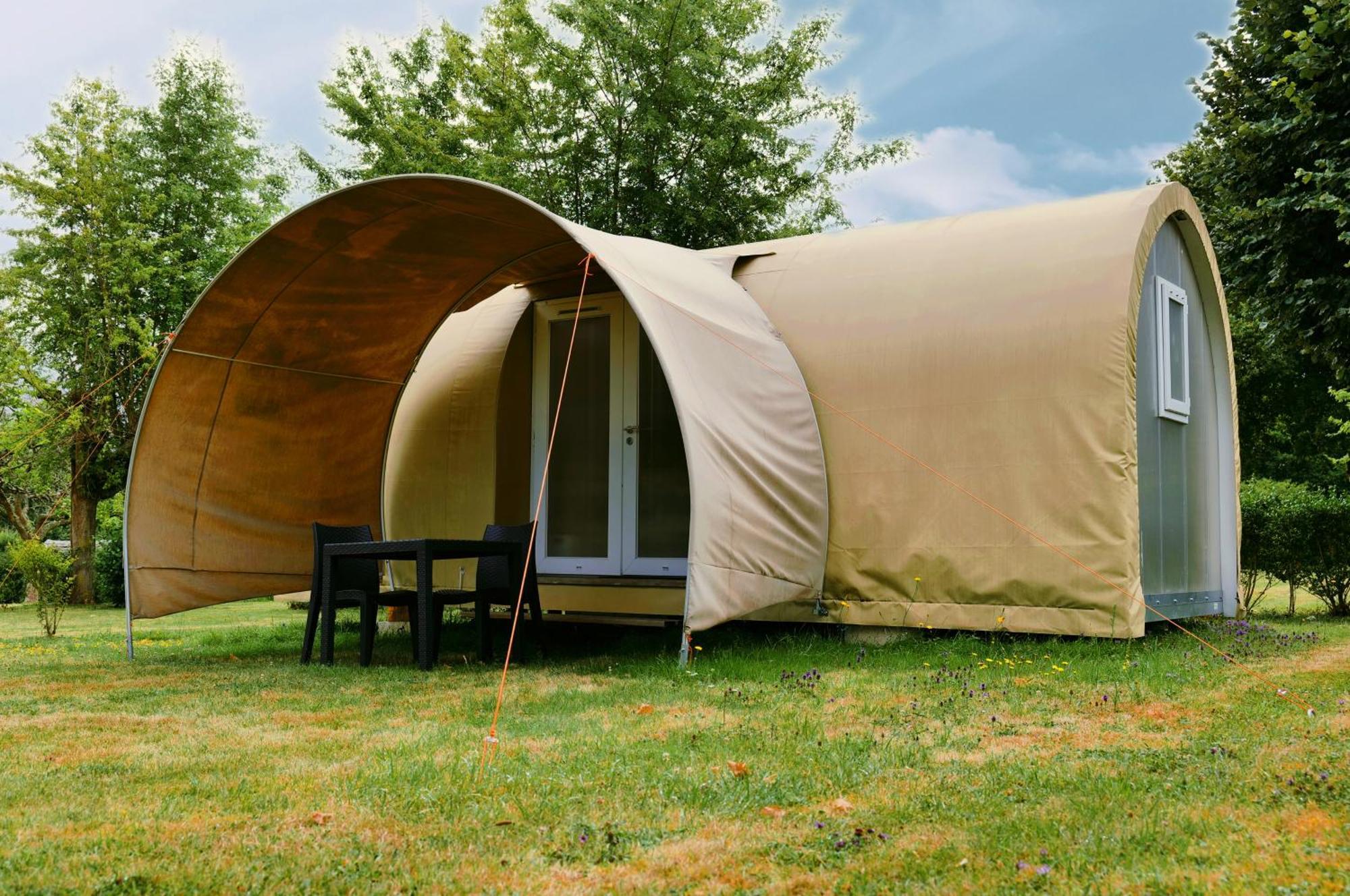 Camping Onlycamp La Potiniere Ecueille Exterior foto